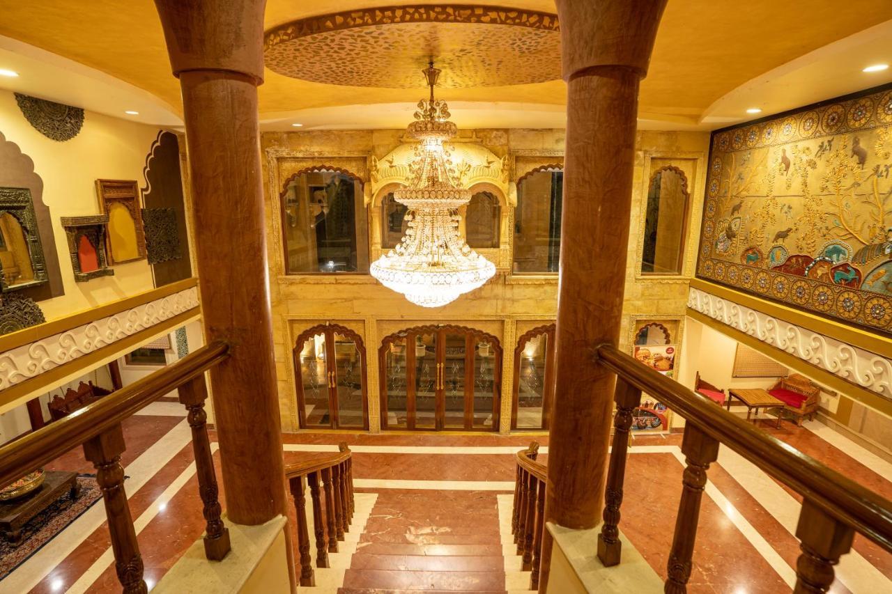 Chokhi Dhani The Palace Hotel Jaisalmer Exterior foto