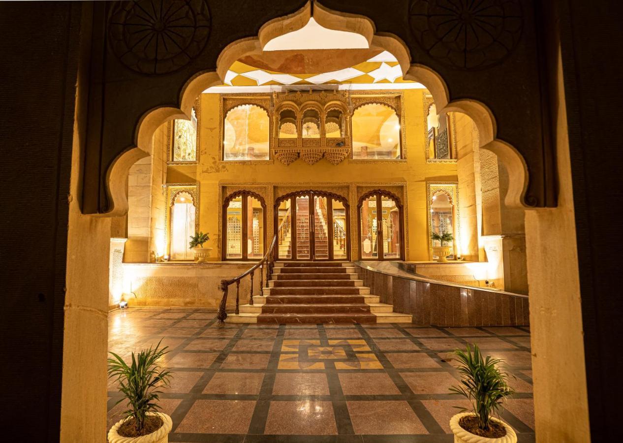 Chokhi Dhani The Palace Hotel Jaisalmer Exterior foto