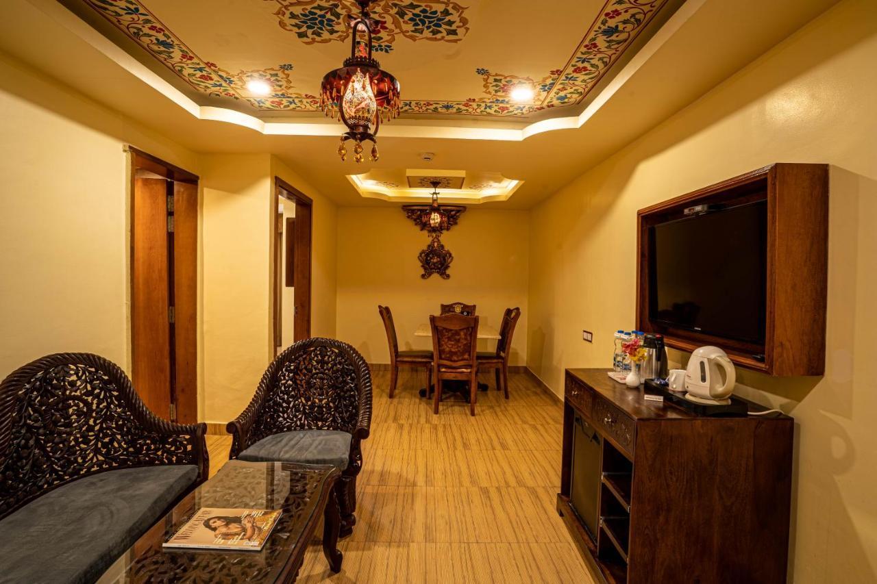 Chokhi Dhani The Palace Hotel Jaisalmer Exterior foto