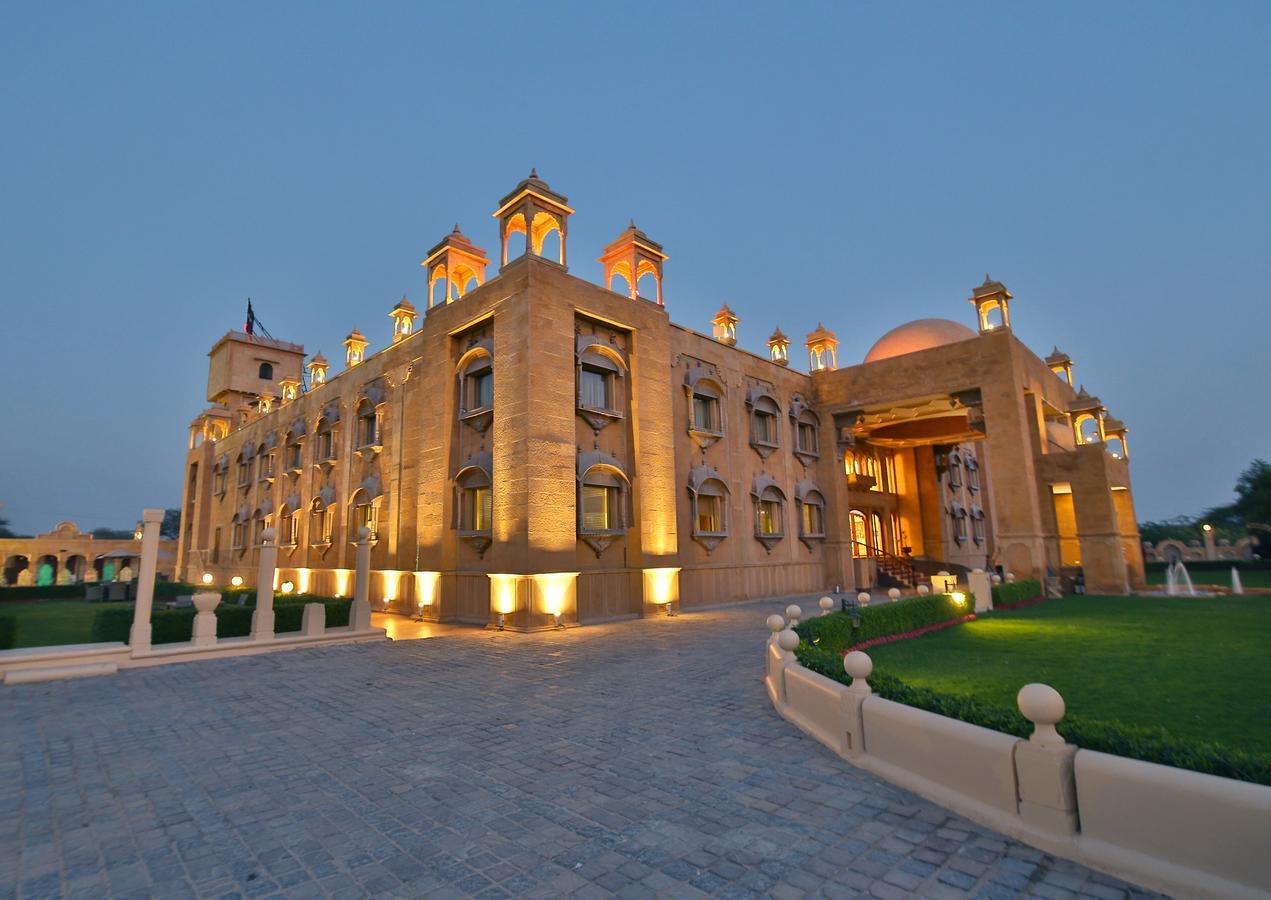 Chokhi Dhani The Palace Hotel Jaisalmer Exterior foto