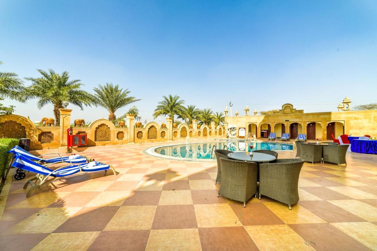 Chokhi Dhani The Palace Hotel Jaisalmer Exterior foto