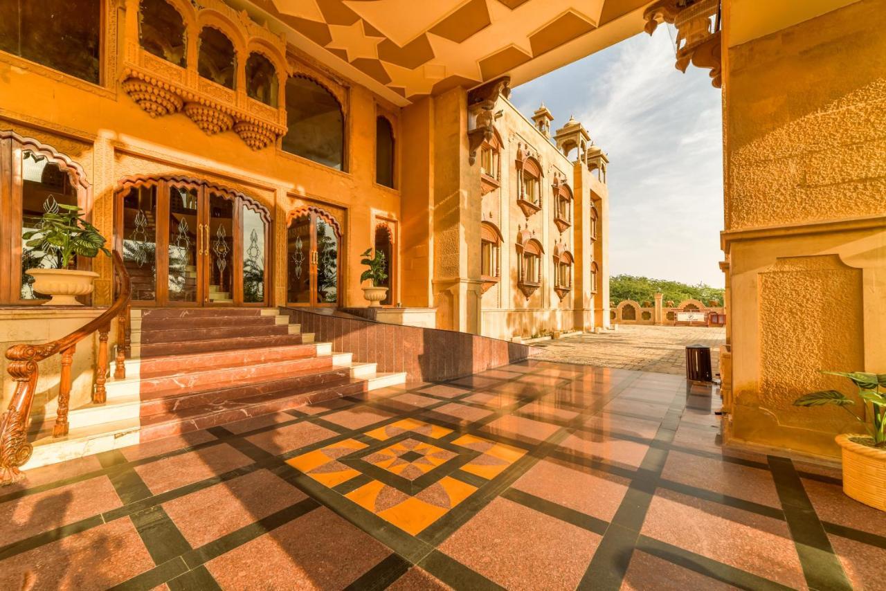 Chokhi Dhani The Palace Hotel Jaisalmer Exterior foto